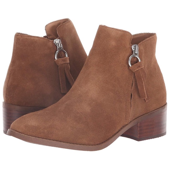 Steve Madden Shoes - Steve Madden Women's Brown Dacey Tassel Ankle Booties